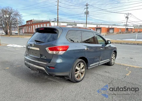 2014 Nissan Pathfinder S z USA, uszkodzony, nr VIN 5N1AR2MM5EC701251